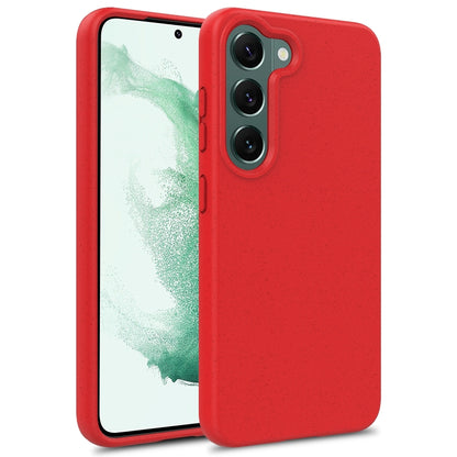 Wheat Straw Material + TPU Phone Case, For Samsung Galaxy S25 5G, For Samsung Galaxy S25+ 5G�����...