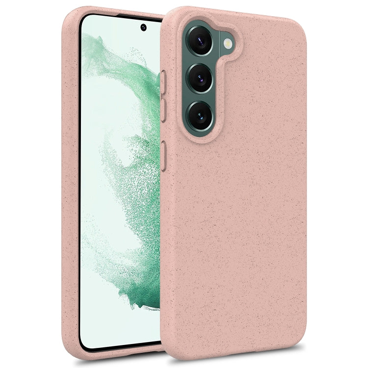 Wheat Straw Material + TPU Phone Case, For Samsung Galaxy S25 5G, For Samsung Galaxy S25+ 5G�����...