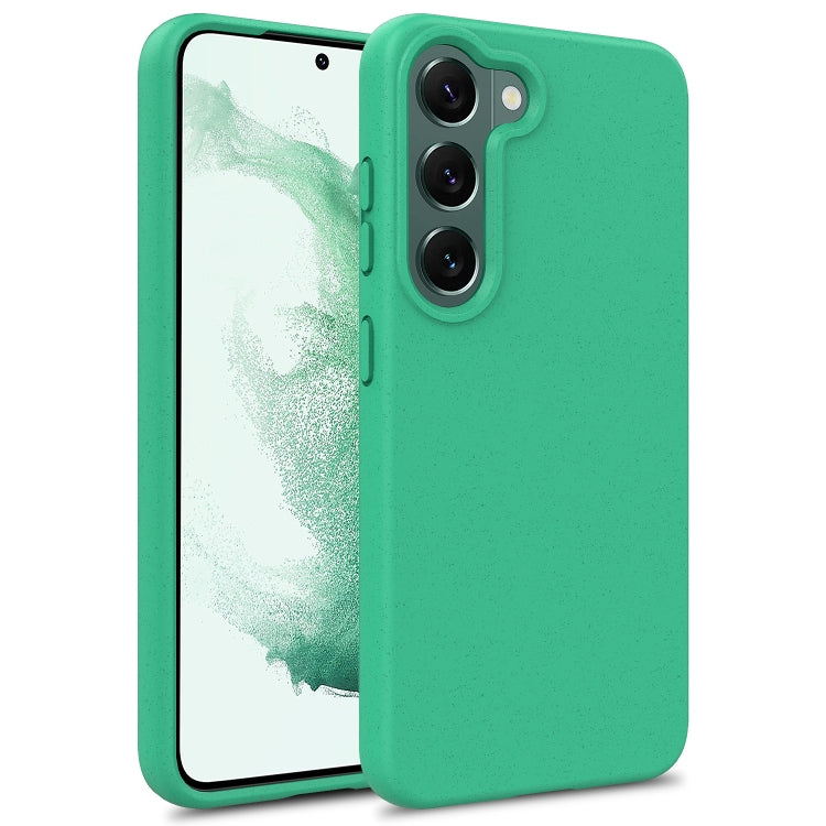 Wheat Straw Material + TPU Phone Case, For Samsung Galaxy S25 5G, For Samsung Galaxy S25+ 5G�����...