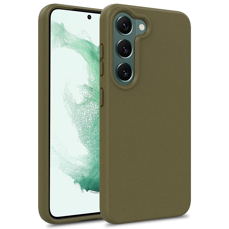 Wheat Straw Material + TPU Phone Case, For Samsung Galaxy S25 5G, For Samsung Galaxy S25+ 5G�����...