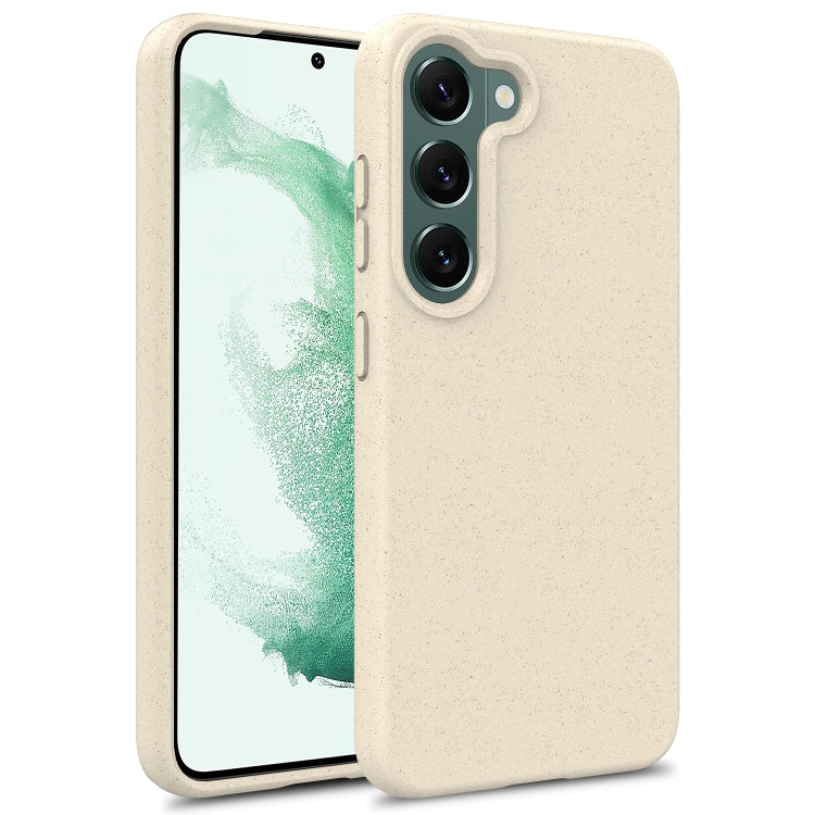 Wheat Straw Material + TPU Phone Case, For Samsung Galaxy S25 5G, For Samsung Galaxy S25+ 5G�����...