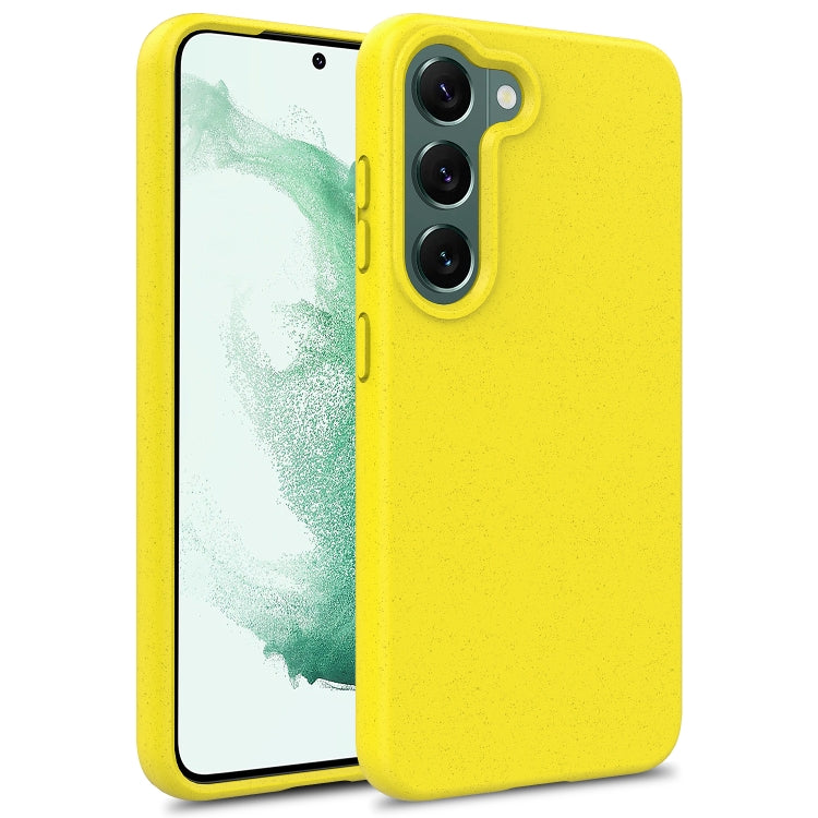 Wheat Straw Material + TPU Phone Case, For Samsung Galaxy S25 5G, For Samsung Galaxy S25+ 5G�����...