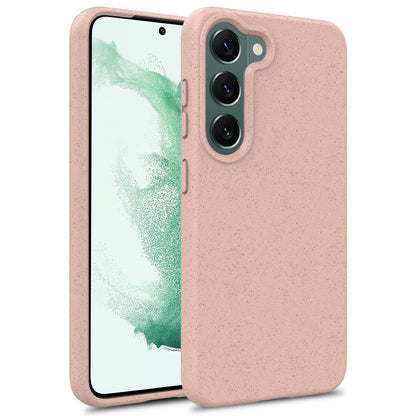 Wheat Straw Material + TPU Phone Case, For Samsung Galaxy S25 5G, For Samsung Galaxy S25+ 5G�����...
