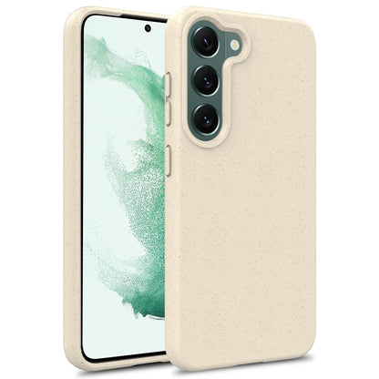 Wheat Straw Material + TPU Phone Case, For Samsung Galaxy S25 5G, For Samsung Galaxy S25+ 5G�����...