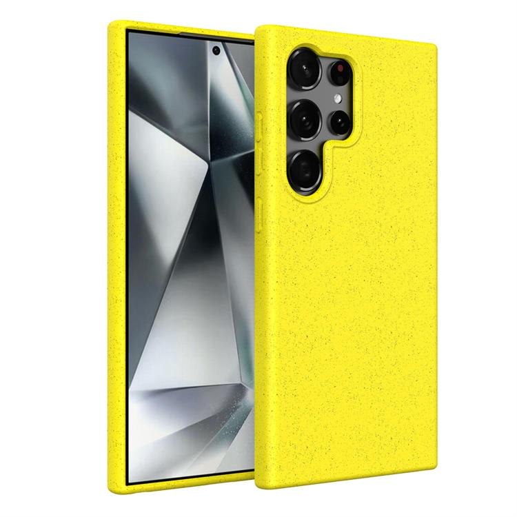 Wheat Straw Material + TPU Phone Case, For Samsung Galaxy S25 5G, For Samsung Galaxy S25+ 5G�����...