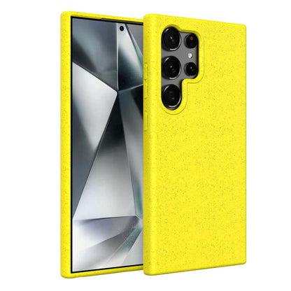 Wheat Straw Material + TPU Phone Case, For Samsung Galaxy S25 5G, For Samsung Galaxy S25+ 5G�����...