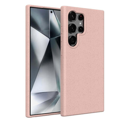 Wheat Straw Material + TPU Phone Case, For Samsung Galaxy S25 5G, For Samsung Galaxy S25+ 5G�����...