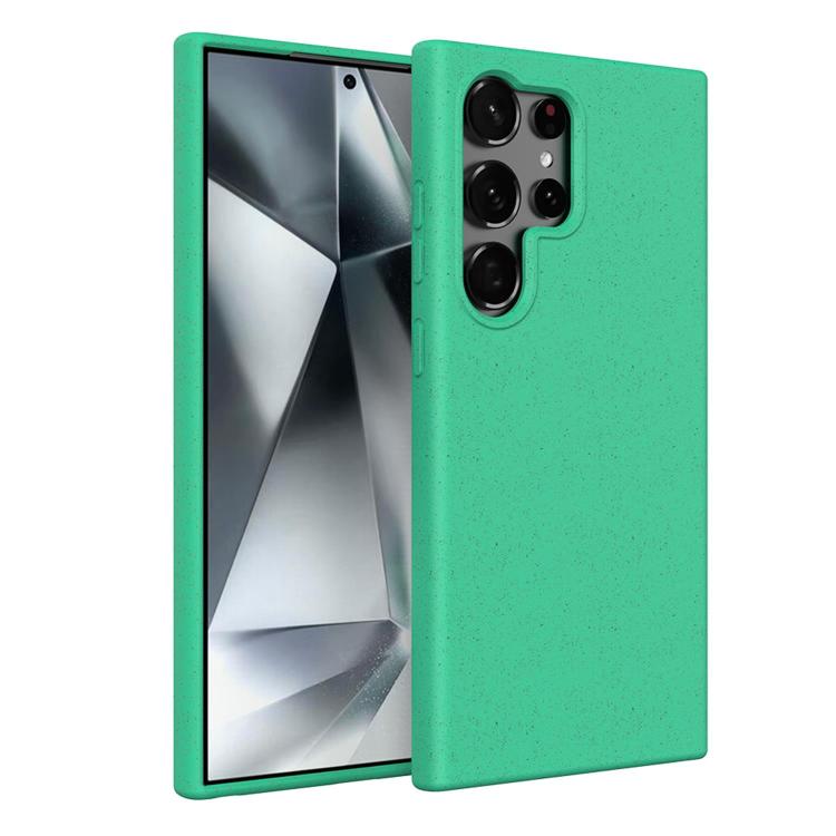 Wheat Straw Material + TPU Phone Case, For Samsung Galaxy S25 5G, For Samsung Galaxy S25+ 5G�����...