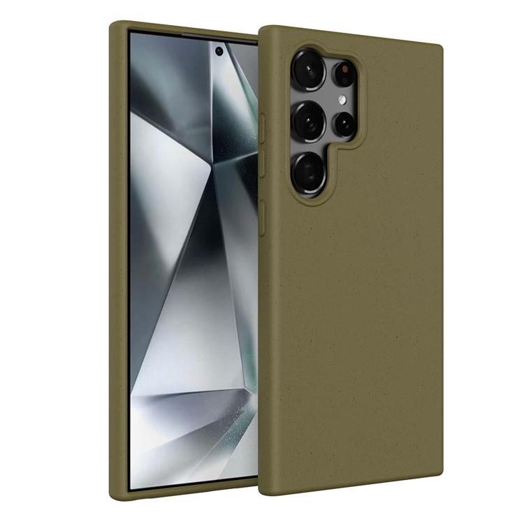 Wheat Straw Material + TPU Phone Case, For Samsung Galaxy S25 5G, For Samsung Galaxy S25+ 5G�����...