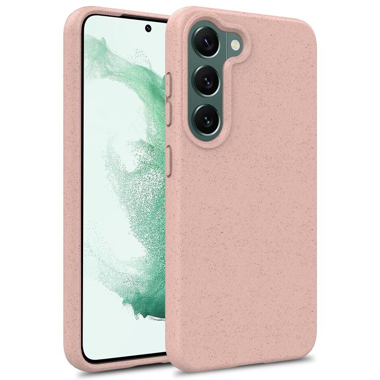 Wheat Straw Material + TPU Phone Case, For Samsung Galaxy S25 5G, For Samsung Galaxy S25+ 5G�����...