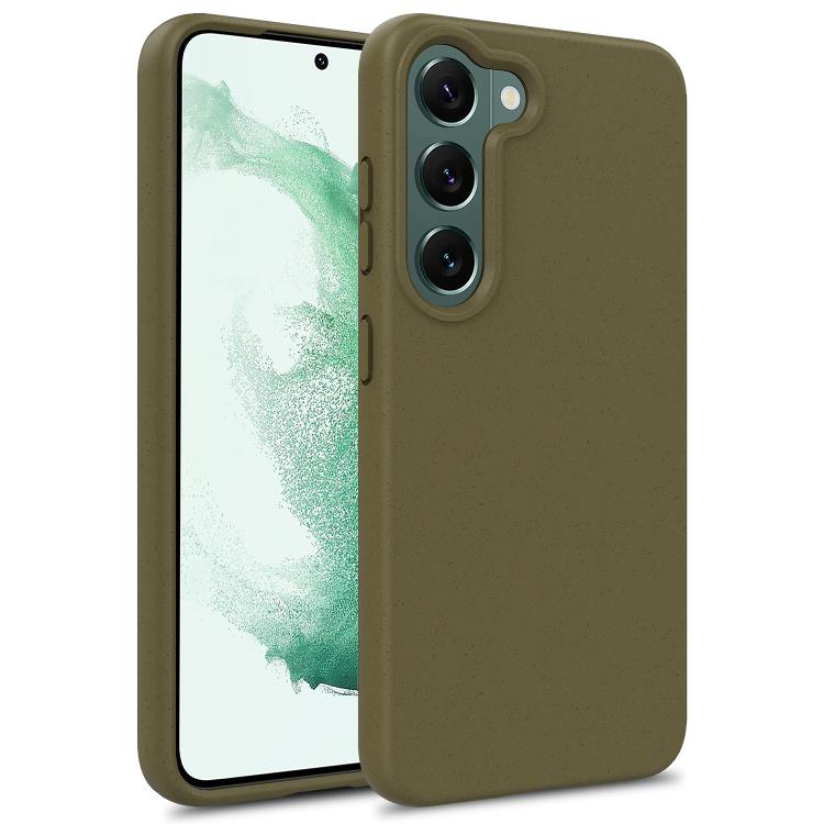 Wheat Straw Material + TPU Phone Case, For Samsung Galaxy S25 5G, For Samsung Galaxy S25+ 5G�����...