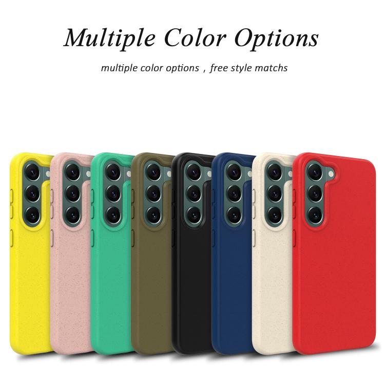 Wheat Straw Material + TPU Phone Case, For Samsung Galaxy S25 5G, For Samsung Galaxy S25+ 5G�����...