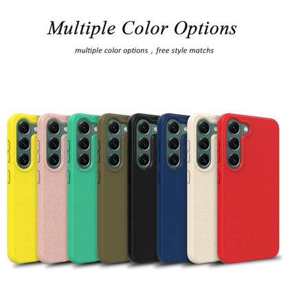 Wheat Straw Material + TPU Phone Case, For Samsung Galaxy S25 5G, For Samsung Galaxy S25+ 5G�����...