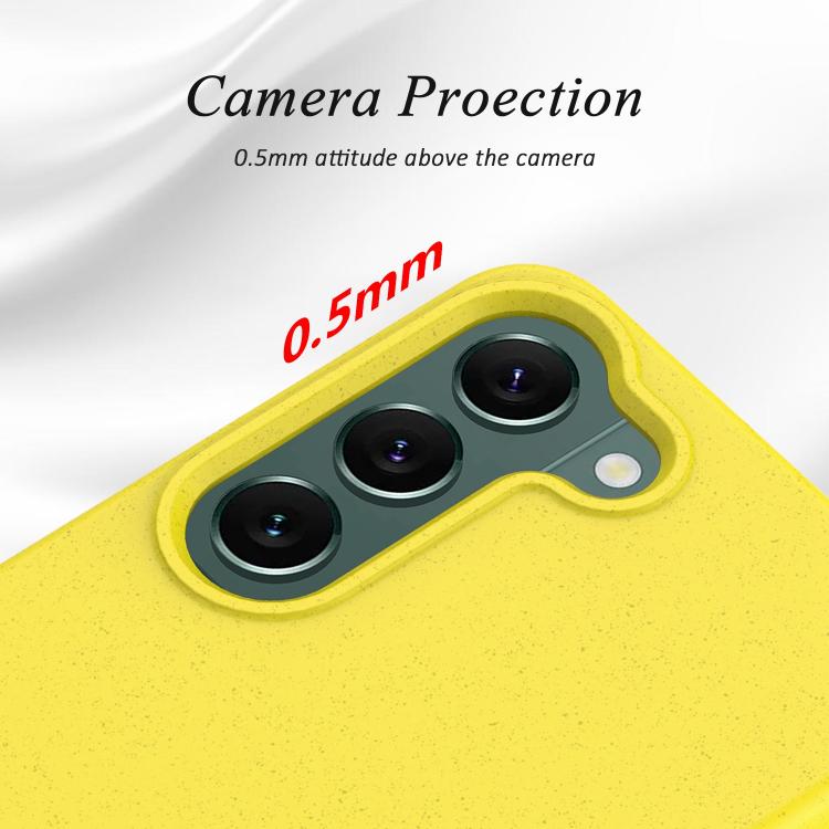 Wheat Straw Material + TPU Phone Case, For Samsung Galaxy S25 5G, For Samsung Galaxy S25+ 5G�����...