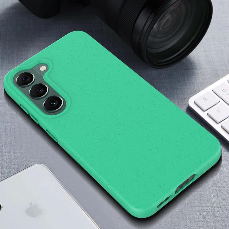 Wheat Straw Material + TPU Phone Case, For Samsung Galaxy S25 5G, For Samsung Galaxy S25+ 5G�����...