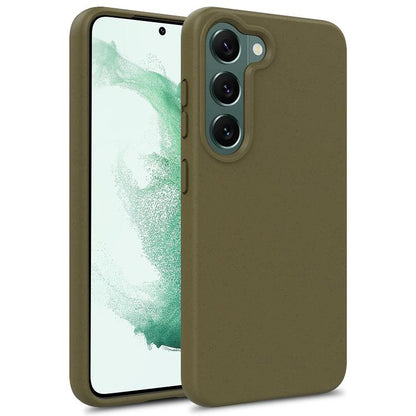 Wheat Straw Material + TPU Phone Case, For Samsung Galaxy S25 5G, For Samsung Galaxy S25+ 5G�����...