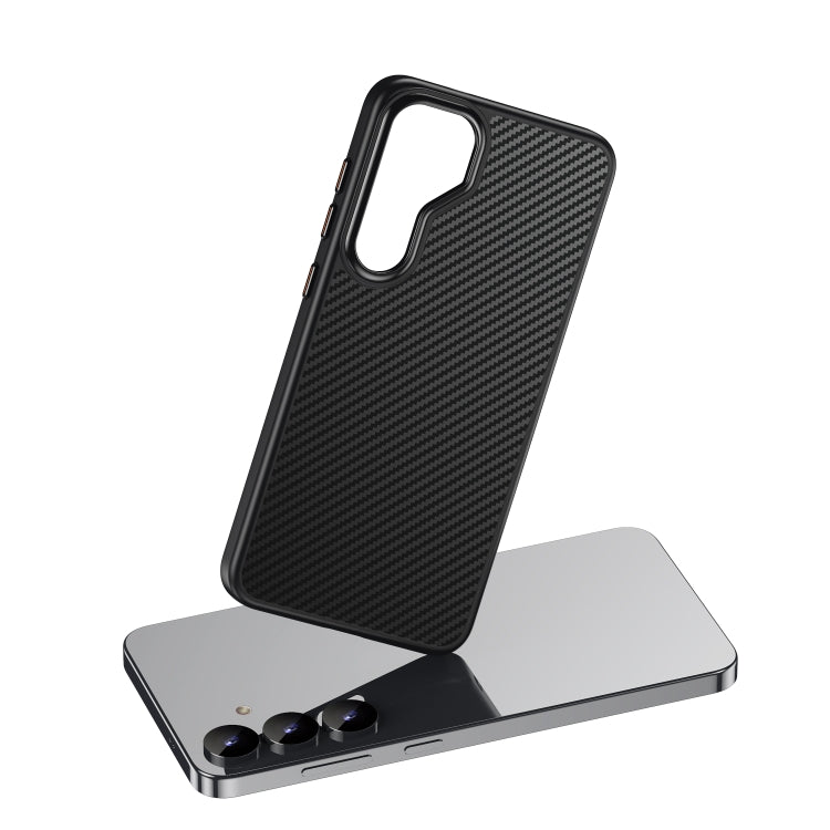 MagSafe Kevlar Fiber Shockproof Phone Case, For Samsung Galaxy S25 5G, For Samsung Galaxy S25+ 5G...