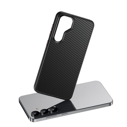 MagSafe Kevlar Fiber Shockproof Phone Case, For Samsung Galaxy S25 5G, For Samsung Galaxy S25+ 5G...
