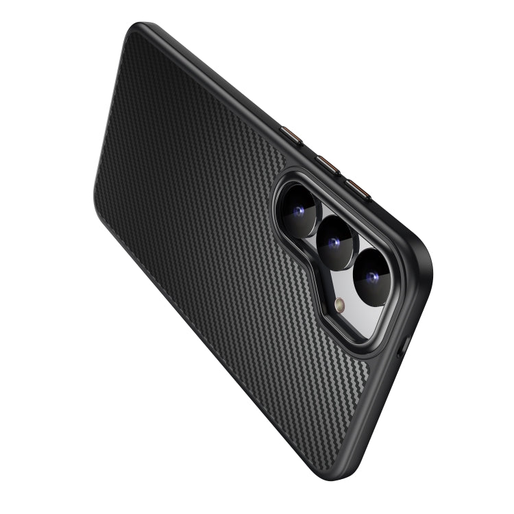 MagSafe Kevlar Fiber Shockproof Phone Case, For Samsung Galaxy S25 5G, For Samsung Galaxy S25+ 5G...