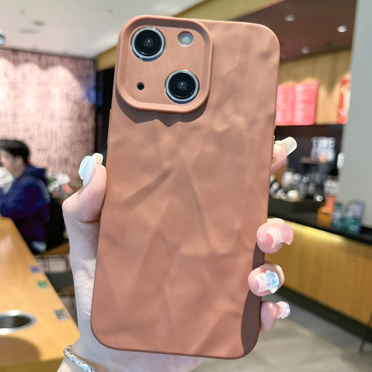 Frosted Wrinkles Texture TPU Phone Case, For iPhone 16 Pro Max, For iPhone 16 Pro����������������...