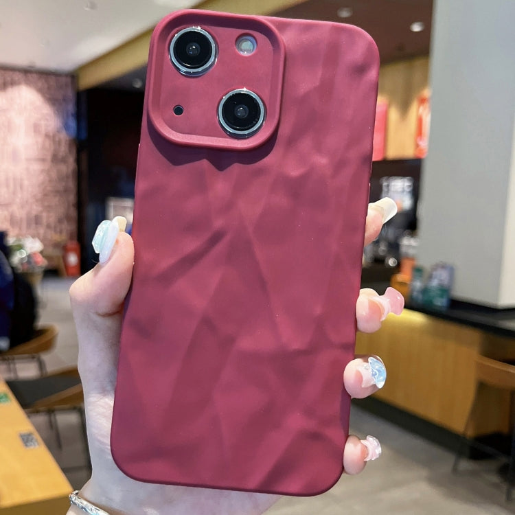 Frosted Wrinkles Texture TPU Phone Case, For iPhone 16 Pro Max, For iPhone 16 Pro����������������...