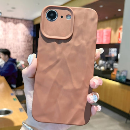 Frosted Wrinkles Texture TPU Phone Case, For iPhone 16 Pro Max, For iPhone 16 Pro����������������...