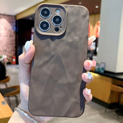 Frosted Wrinkles Texture TPU Phone Case, For iPhone 13, For iPhone 12, For iPhone 12 Pro Max�����...