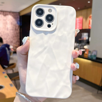 Frosted Wrinkles Texture TPU Phone Case, For iPhone 13, For iPhone 12, For iPhone 12 Pro Max�����...