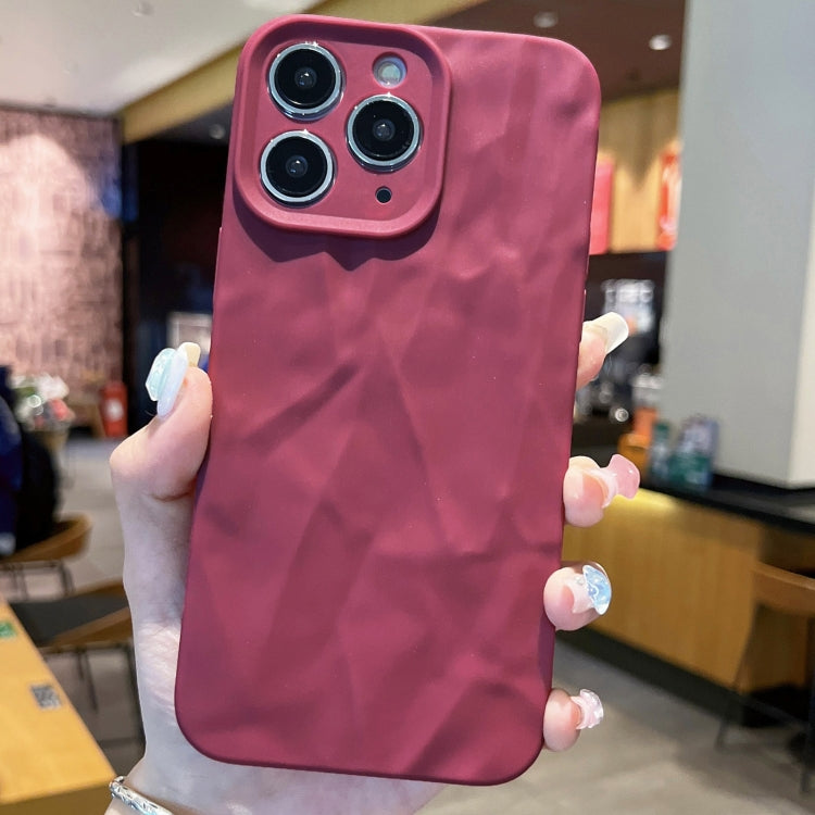 Frosted Wrinkles Texture TPU Phone Case, For iPhone 13, For iPhone 12, For iPhone 12 Pro Max�����...