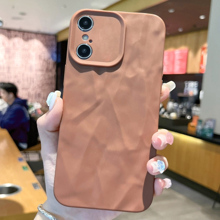 Frosted Wrinkles Texture TPU Phone Case, For iPhone 13, For iPhone 12, For iPhone 12 Pro Max�����...
