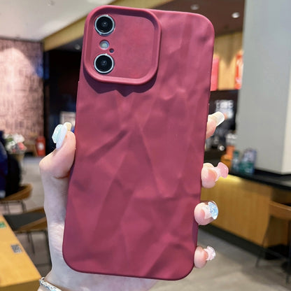 Frosted Wrinkles Texture TPU Phone Case, For iPhone 13, For iPhone 12, For iPhone 12 Pro Max�����...