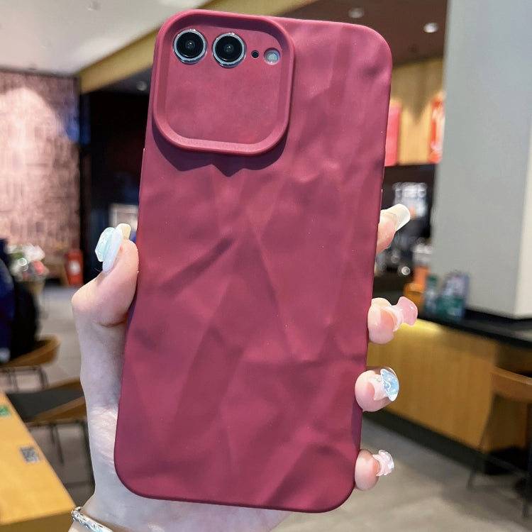 Frosted Wrinkles Texture TPU Phone Case, For iPhone 13, For iPhone 12, For iPhone 12 Pro Max�����...