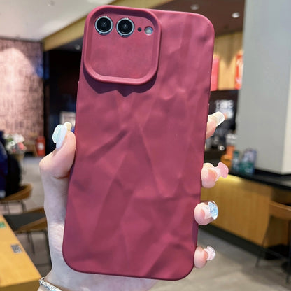 Frosted Wrinkles Texture TPU Phone Case, For iPhone 13, For iPhone 12, For iPhone 12 Pro Max�����...