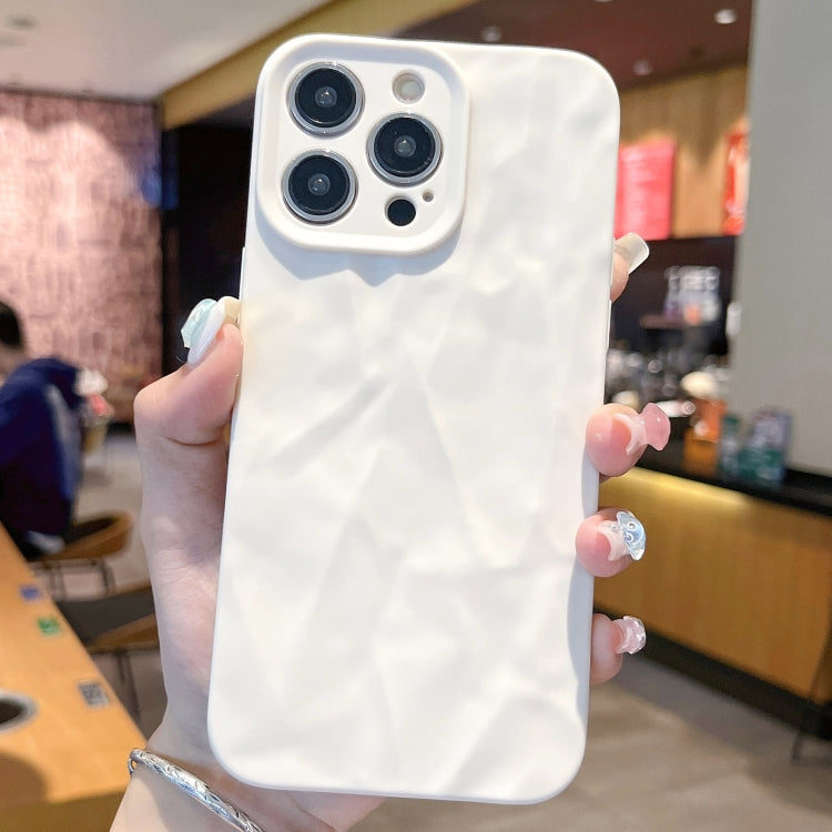 Frosted Wrinkles Texture TPU Phone Case, For iPhone 16 Pro Max, For iPhone 16 Pro����������������...