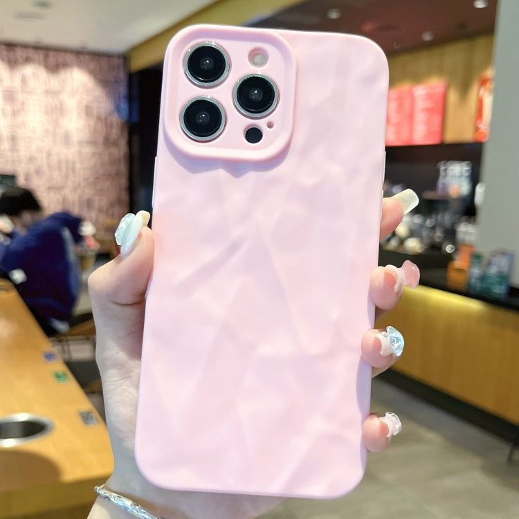 Frosted Wrinkles Texture TPU Phone Case, For iPhone 16 Pro Max, For iPhone 16 Pro����������������...