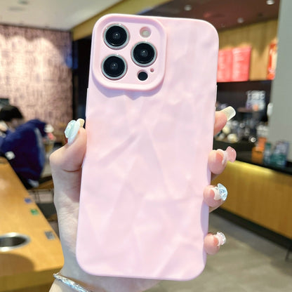 Frosted Wrinkles Texture TPU Phone Case, For iPhone 16 Pro Max, For iPhone 16 Pro����������������...