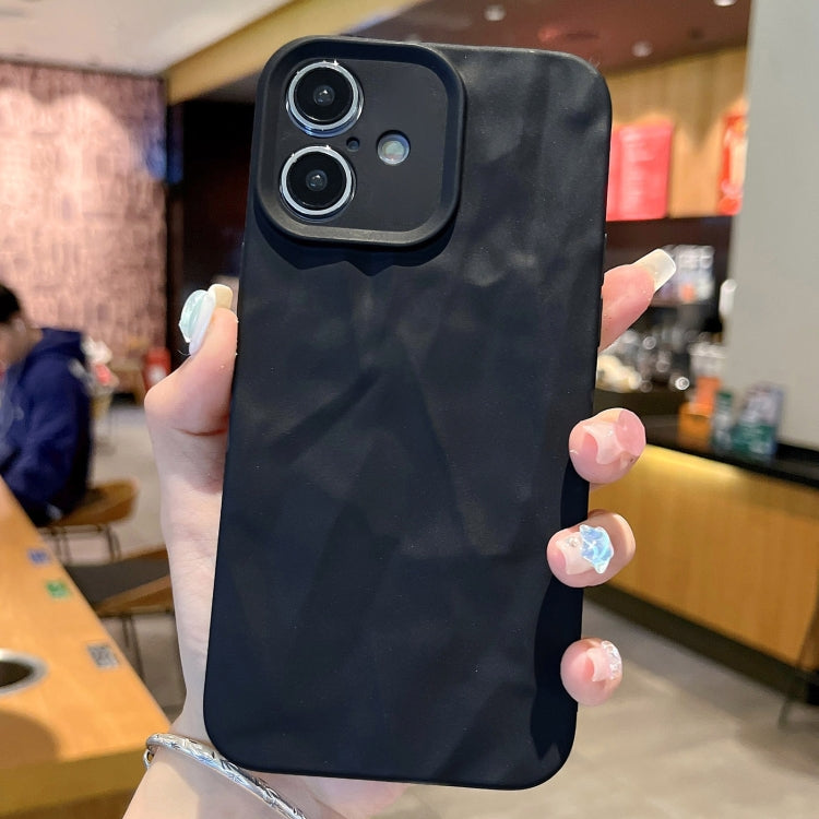 Frosted Wrinkles Texture TPU Phone Case, For iPhone 16 Pro Max, For iPhone 16 Pro����������������...