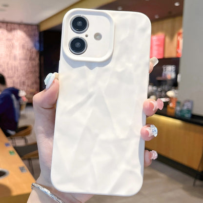 Frosted Wrinkles Texture TPU Phone Case, For iPhone 16 Pro Max, For iPhone 16 Pro����������������...