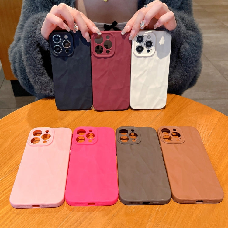 Frosted Wrinkles Texture TPU Phone Case, For iPhone 13, For iPhone 12, For iPhone 12 Pro Max�����...