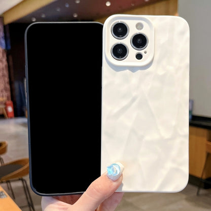 Frosted Wrinkles Texture TPU Phone Case, For iPhone 16 Pro Max, For iPhone 16 Pro����������������...