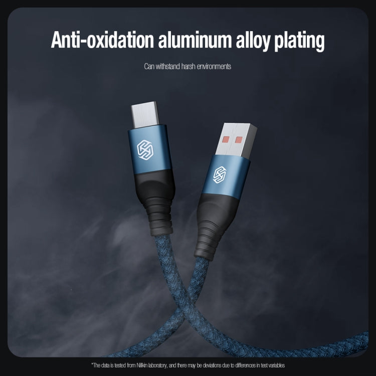 Nillkin Swift Pro 1m 3 in 1 USB to 8 Pin + Type-C + Micro USB Fast Charging Cable