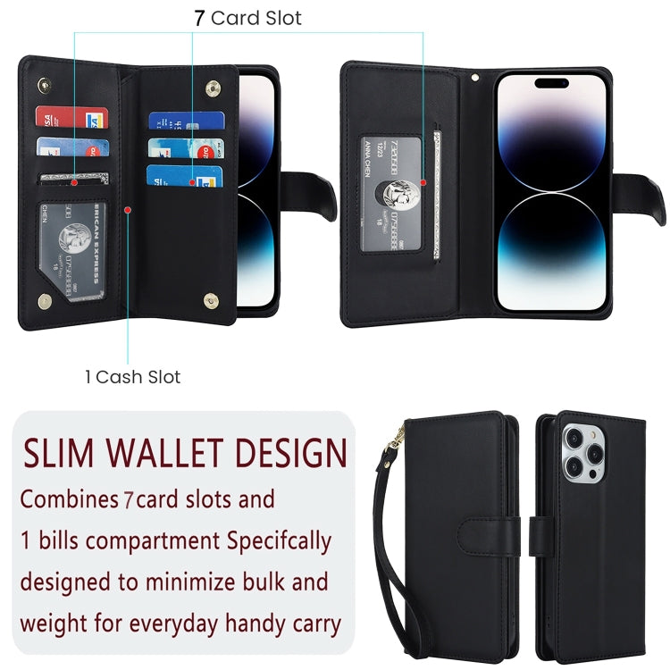 Multi-Card Wallet RFID Leather Phone Case