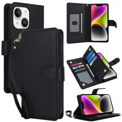 Multi-Card Wallet RFID Leather Phone Case