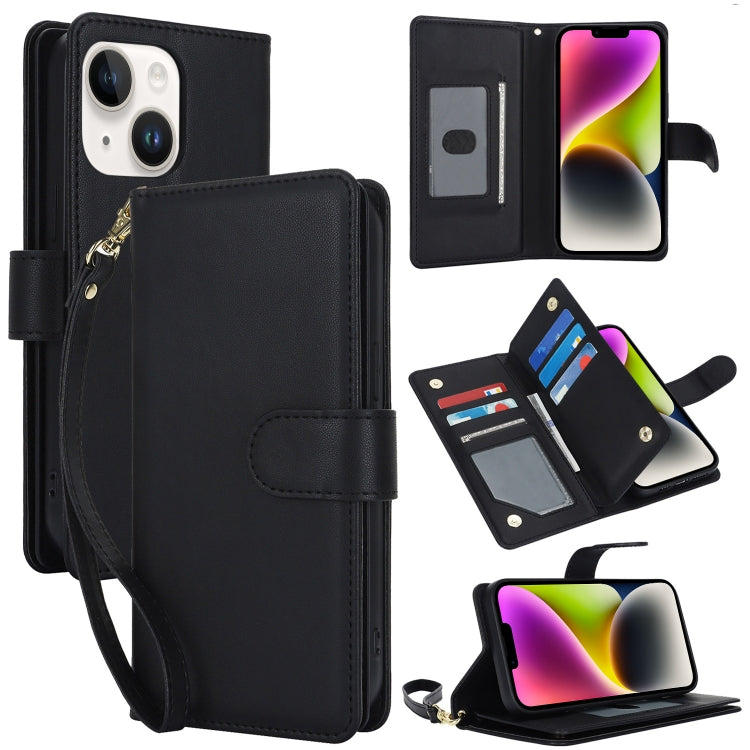 Multi-Card Wallet RFID Leather Phone Case