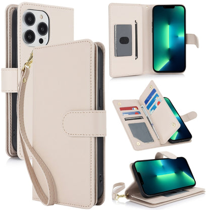 Multi-Card Wallet RFID Leather Phone Case, For iPhone 13 Pro Max, For iPhone 13 Pro, For iPhone 1...