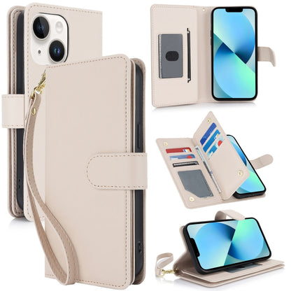 Multi-Card Wallet RFID Leather Phone Case, For iPhone 13 Pro Max, For iPhone 13 Pro, For iPhone 1...