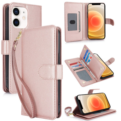 Multi-Card Wallet RFID Leather Phone Case, For iPhone 13 Pro Max, For iPhone 13 Pro, For iPhone 1...