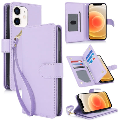 Multi-Card Wallet RFID Leather Phone Case, For iPhone 13 Pro Max, For iPhone 13 Pro, For iPhone 1...