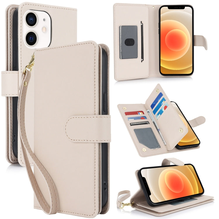 Multi-Card Wallet RFID Leather Phone Case, For iPhone 13 Pro Max, For iPhone 13 Pro, For iPhone 1...