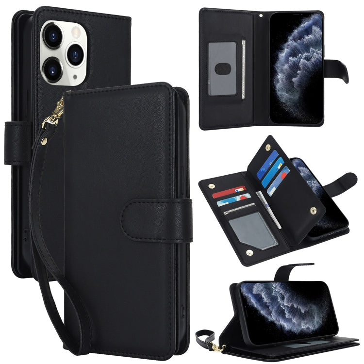 Multi-Card Wallet RFID Leather Phone Case, For iPhone 13 Pro Max, For iPhone 13 Pro, For iPhone 1...